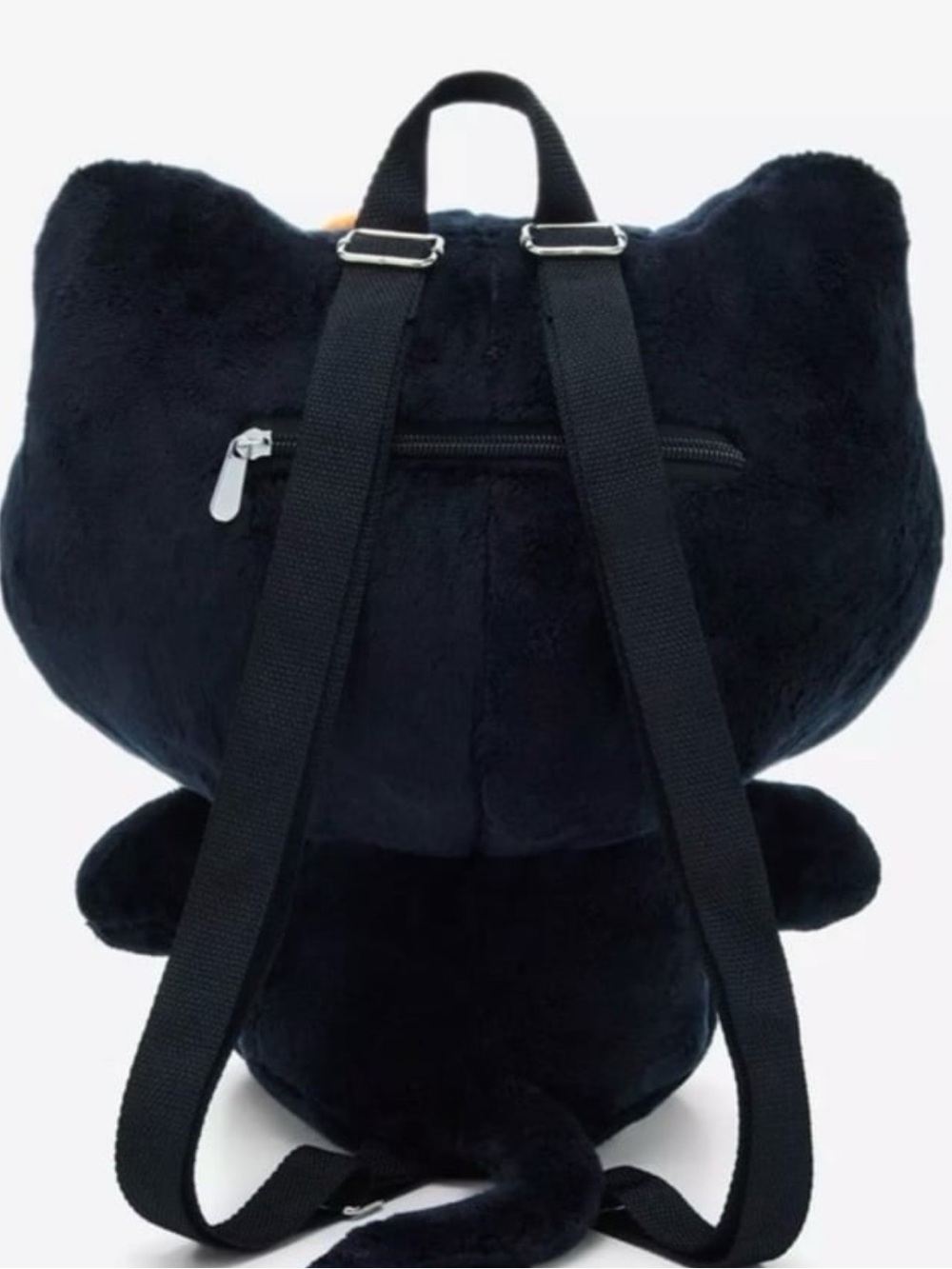 Hello Kitty NWT Halloween Cat Plush 14” Backpack - Picture 7 of 8